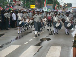 KPS foto’s 39-jarige staatkundige onafhankelijkheid van Suriname