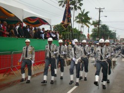 KPS foto’s 39-jarige staatkundige onafhankelijkheid van Suriname