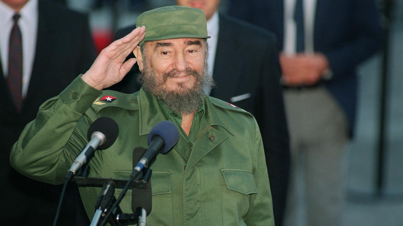 Voormalige Cubaanse president Fidel Castro (90) overleden