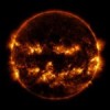 Zonne-explosies zorgen voor heet oppervlak van de zon