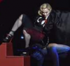 Madonna: Whiplash door onfortuinlijke val Brit Awards